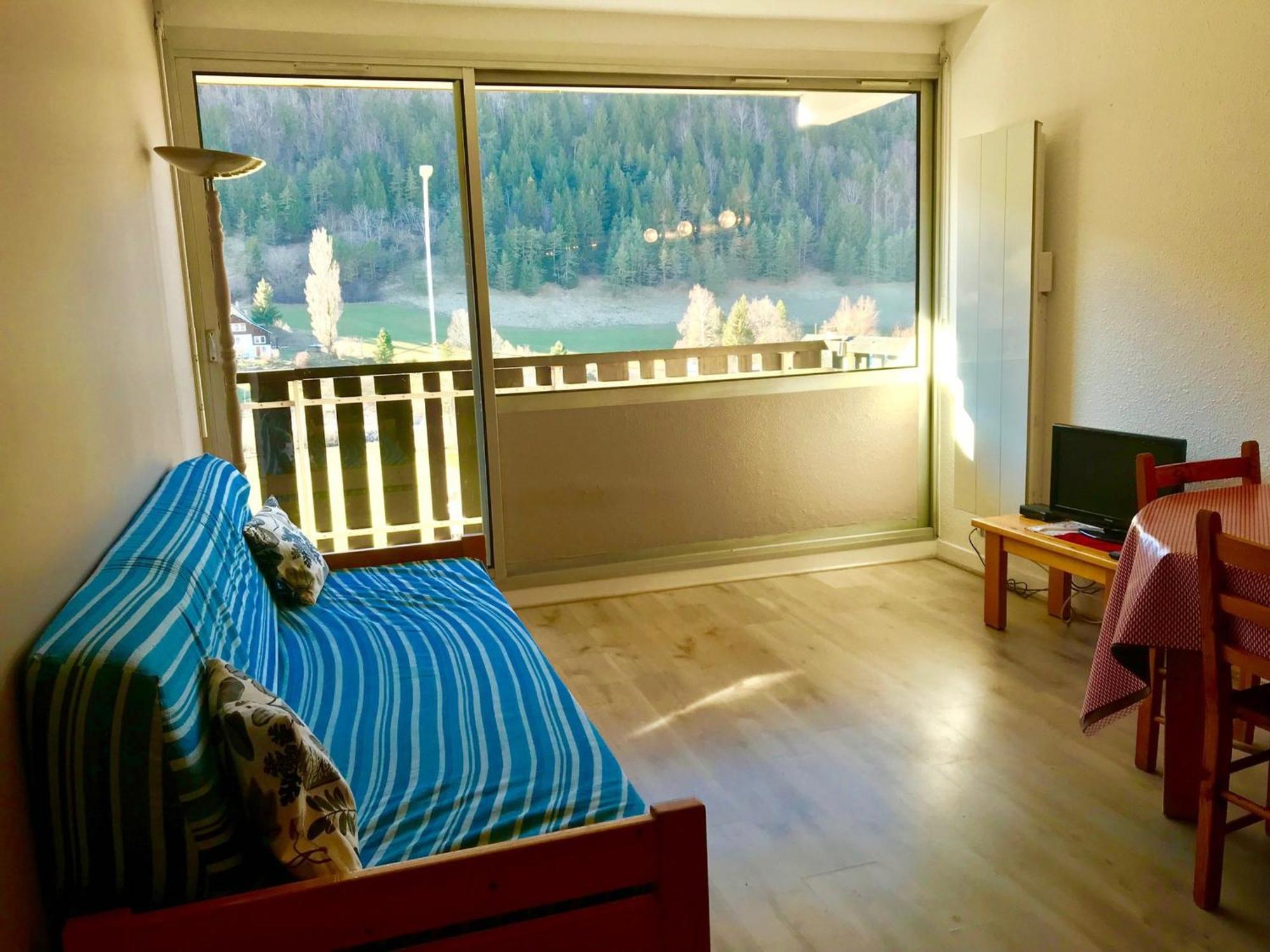 Studio Cabine Avec Balcon Proche Centre Et Pistes, Parking Et Navette Gratuite - Fr-1-515-98 Villard-de-Lans Exterior photo