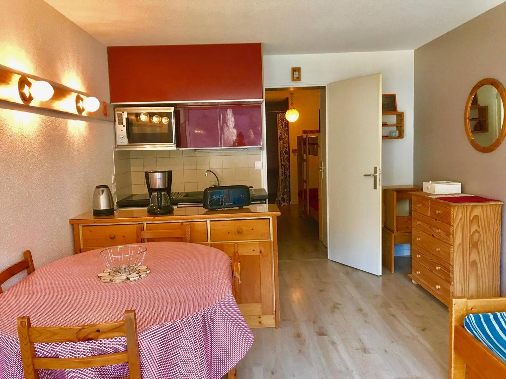 Studio Cabine Avec Balcon Proche Centre Et Pistes, Parking Et Navette Gratuite - Fr-1-515-98 Villard-de-Lans Exterior photo